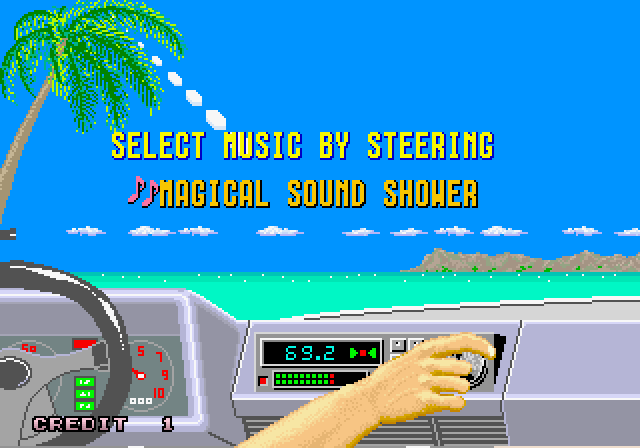 É possível ouvir trilhas clássicas de diversos jogos antigos da Sega no Spotify