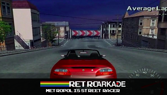 RetroArkade: Metropolis Street Racer, o melhor jogo de corrida que ninguém viu!