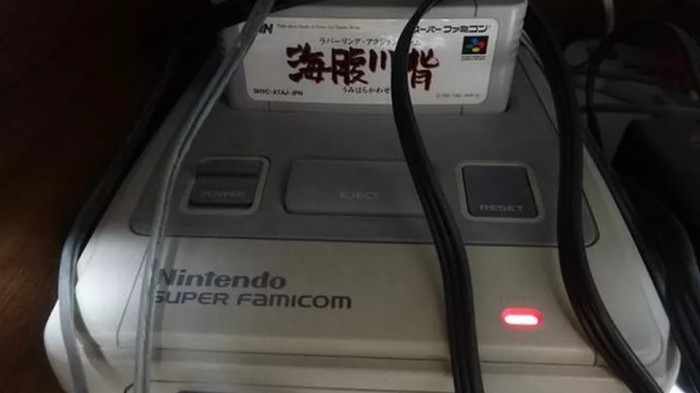 Um japonês deixou seu SNES ligado por 20 anos para não perder o save