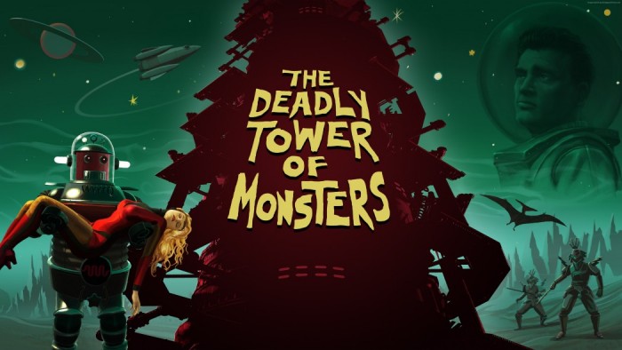 Análise Arkade: The Deadly Tower of Monsters homenageia os "filmes B" com bom humor e criatividade