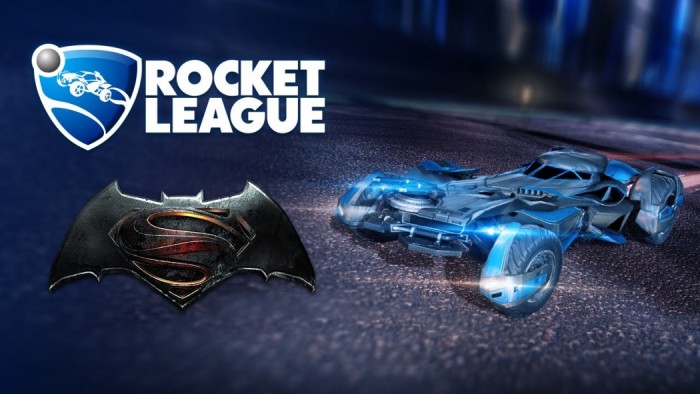 Rocket League receberá o Batmóvel do filme Batman Vs. Superman