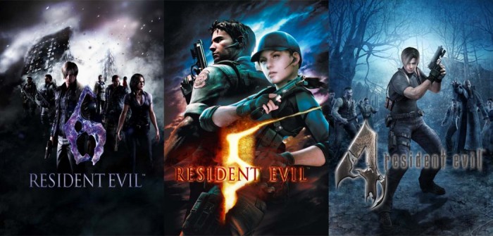 Capcom vai relançar Resident Evil 4, 5 e 6 na nova geração