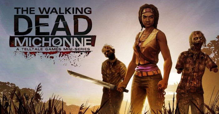 The Walking Dead: Michonne chega na semana que vem, confira 6 minutos de gameplay