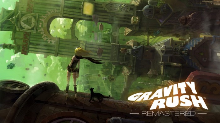 Análise Arkade: caindo para cima em Gravity Rush Remastered