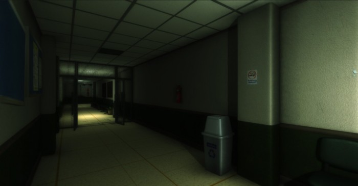 Araya é um jogo de terror em realidade virtual ambientado em um hospital sinistro