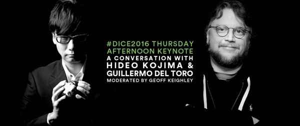 Hideo Kojima fala um pouco do passado, presente e futuro da Nova Kojima Productions durante a DICE 2016
