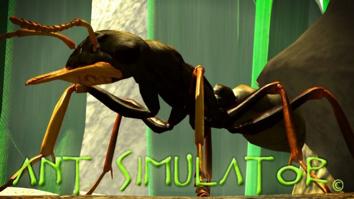 Ant Simulator foi cancelado porque o dinheiro do Kickstarter foi gasto na zona. É sério.