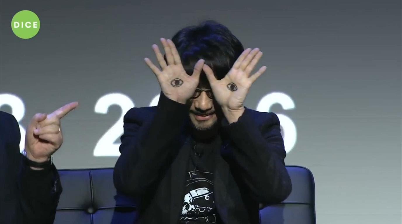 Hideo Kojima fala um pouco do passado, presente e futuro da Nova Kojima Productions durante a DICE 2016