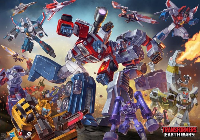 Robôs gigantes que cabem no seu bolso: vem aí Transformers Earth Wars, novo game para tablets e smartphones