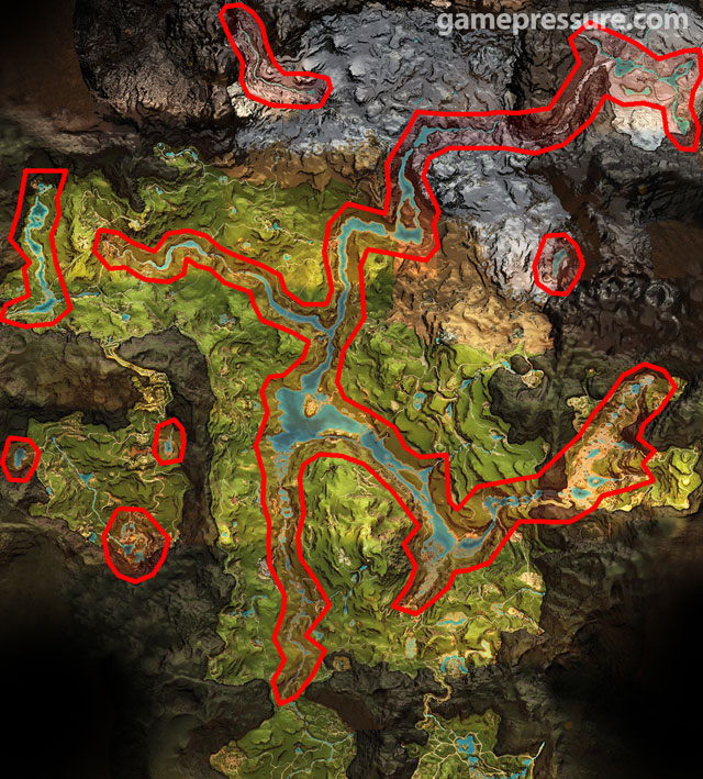Far Cry Primal usa o mesmo mapa de Far Cry 4? Foi o que andaram investigando por aí...