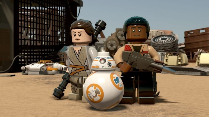 Aqui está o primeiro trailer de gameplay de Lego Star Wars: O Despertar da Força