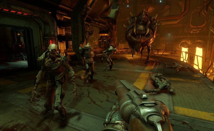 Novo trailer de Doom apresenta os mapas do multiplayer