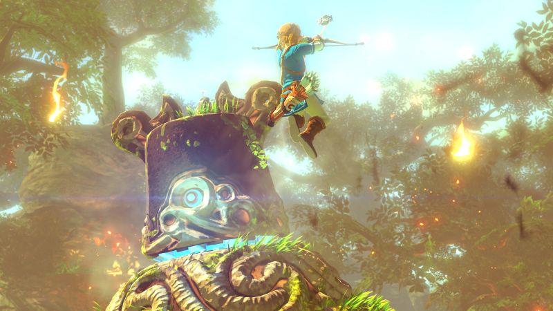 Zelda para o WiiU quer ser o novo "Ocarina of Time" desta geração