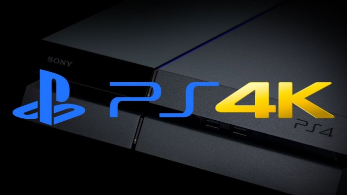 Rumor: parece que a Sony está a fim de lançar um "PS4K" ainda este ano