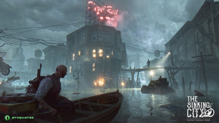 The Sinking City: vem aí um jogo de mundo aberto inspirado na obra de H. P. Lovecraft