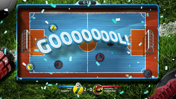 Super Button Soccer oferece beta jogável; conferimos o futebol de botão no PC