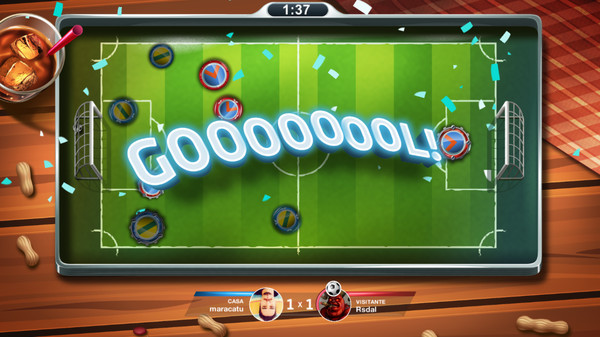 Super Button Soccer oferece beta jogável; conferimos o futebol de botão no PC