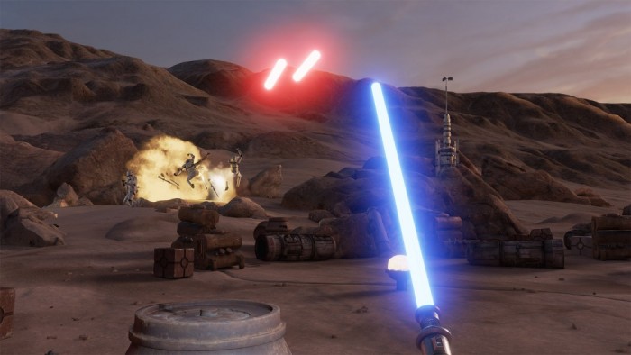 Star Wars: Trials on Tatooine é o primeiro "game" em realidade virtual oficial da saga Star Wars