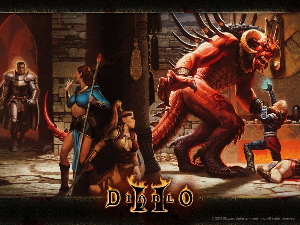 Diablo II 1.14a: Dezesseis anos depois, o game recebeu mais uma atualização