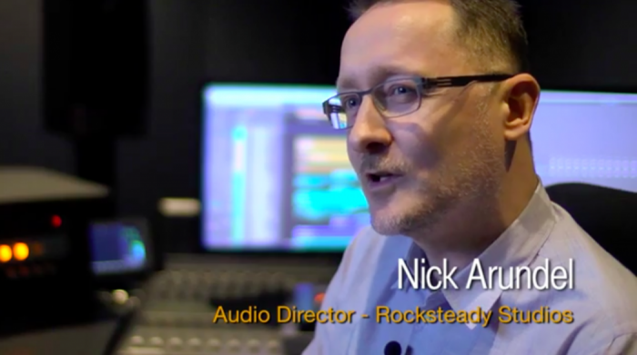 Sound Test Arkade Faixa 15 - Nick Arundel / Série Batman Arkham