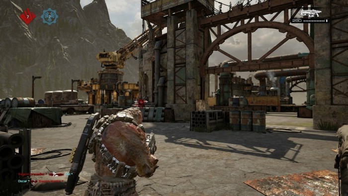 Preview Arkade: o beta de Gears of War 4 tem matança brutal e muita diversão multiplayer