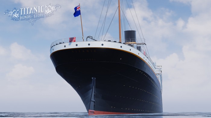 "Participe" do naufrágio do Titanic neste simulador do incidente centenário