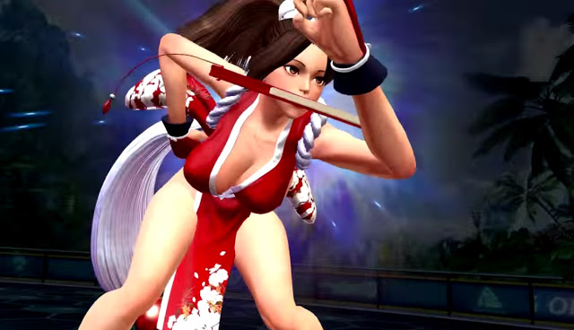 Mai Shiranui aparece ao lado de novo personagem em mais um trailer de The King of Fighters XIV