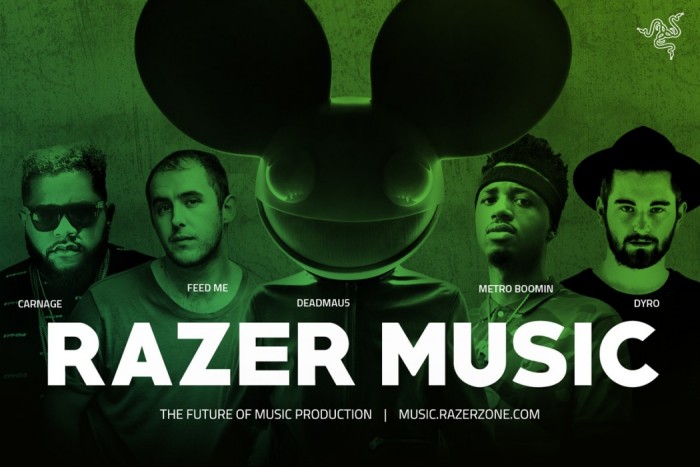 A Razer quer que os gamers se aventurem na música com o Razer Music