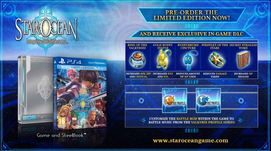 Confira o novo trailer de gameplay de Star Ocean: Integrity and Faithlessness