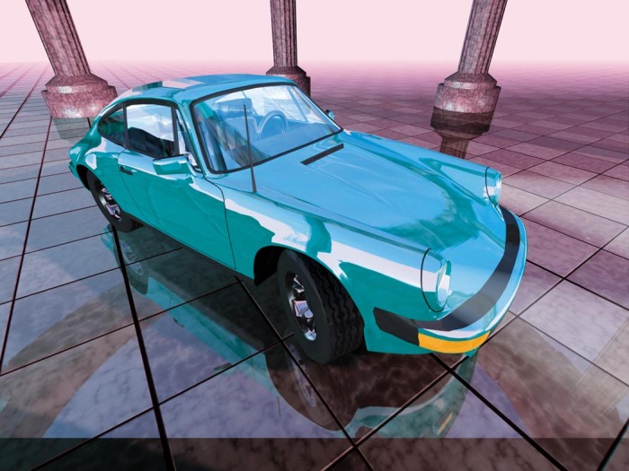 porsche