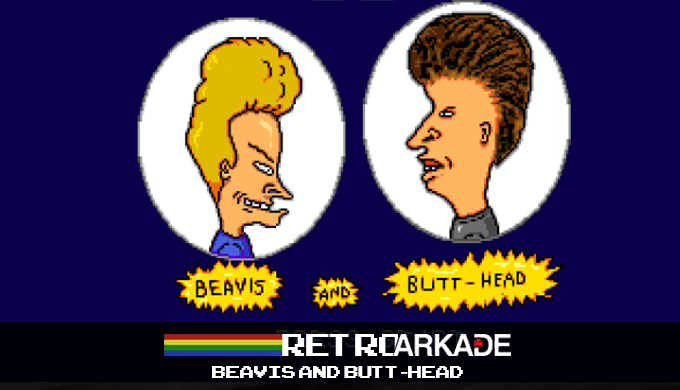 RetroArkade: Na TV ou nos games, Beavis and Butt-Head são os anos 90 resumido em dois caras toscos!