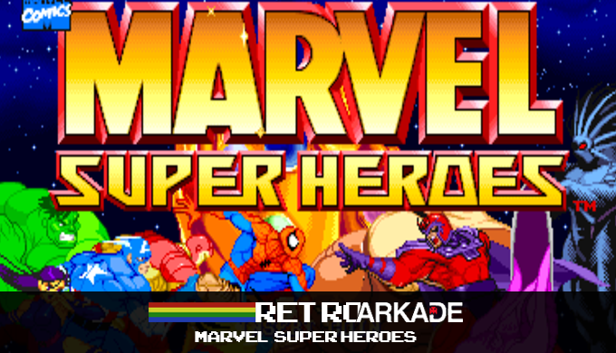 RetroArkade: Há 20 anos, em Marvel Super Heroes, Capitão América e Homem de Ferro já trocavam porrada.