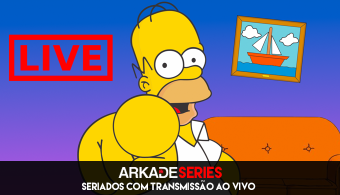 Arkade Series: Homer Simpson irá entrar no seleto grupo dos seriados que exibiram episódios ao vivo