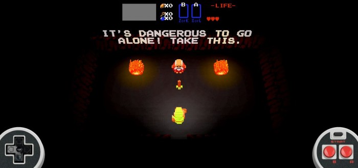 zelda navegador
