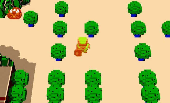 Jogue agora mesmo no seu navegador este remake "3D" do clássico Zelda do Nes!