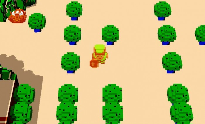 zelda voxel