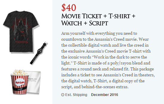 Assassin's Creed filme 1
