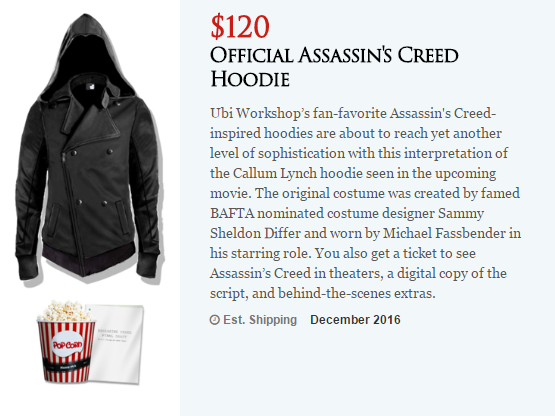 Assassin's Creed filme 3