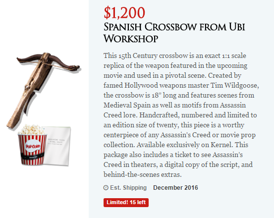 Assassin's Creed filme 5