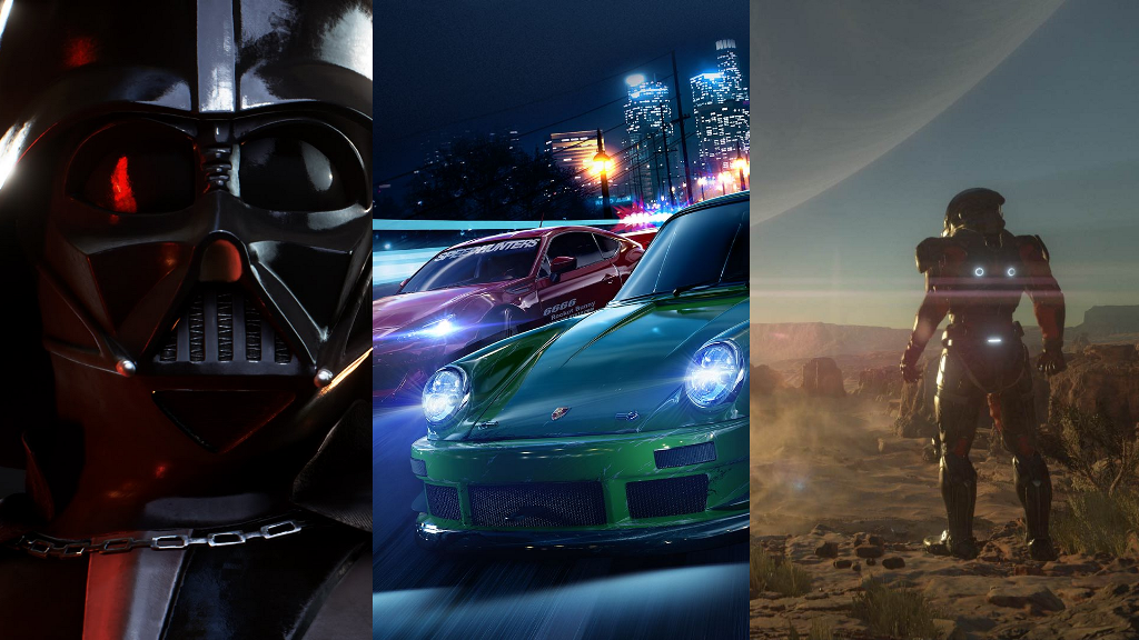 Mass Effect Andromeda, Star Wars Battlefront 2 e novo Need for Speed chegam em 2017 segundo a EA