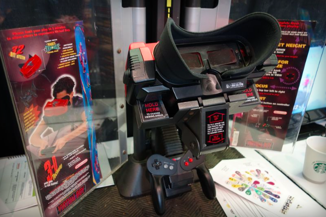Com um Google Cardboard, já é possível conhecer os games do Virtual Boy
