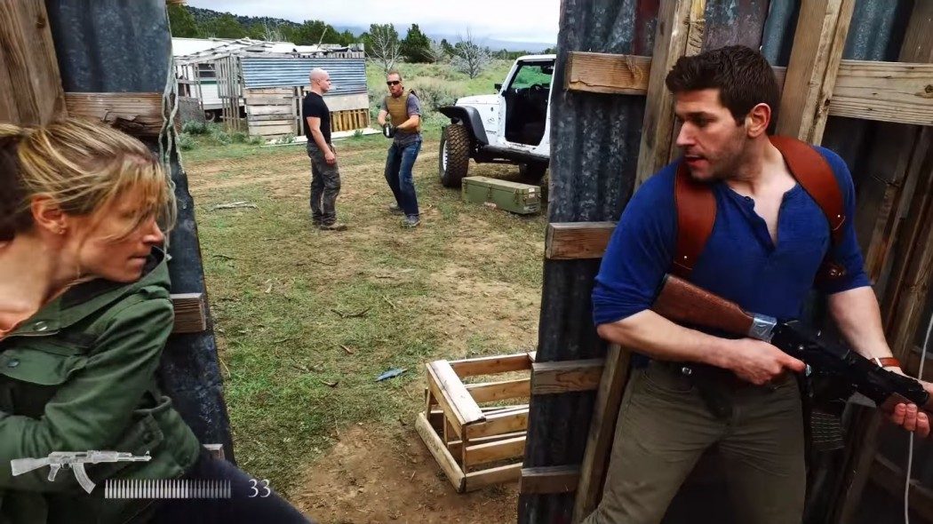 Uncharted Live Action