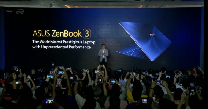 Asus apresentou Zenfone 3, PCs e notebooks de ponta e até um robô, na coletiva Zenvolution
