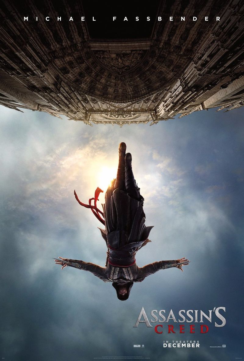 Veja agora o primeiro trailer do filme de Assassin's Creed!