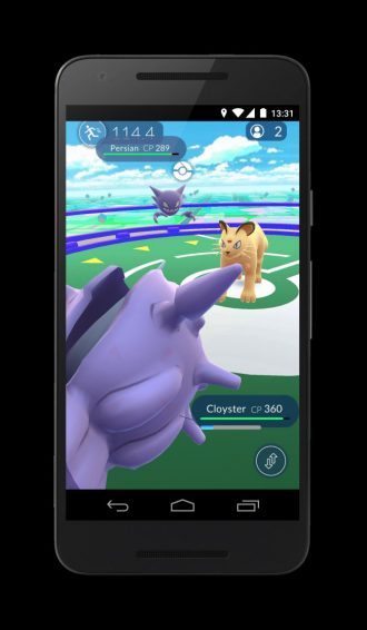Começaram a surgir as primeiras imagens de como realmente funcionará Pokémon GO