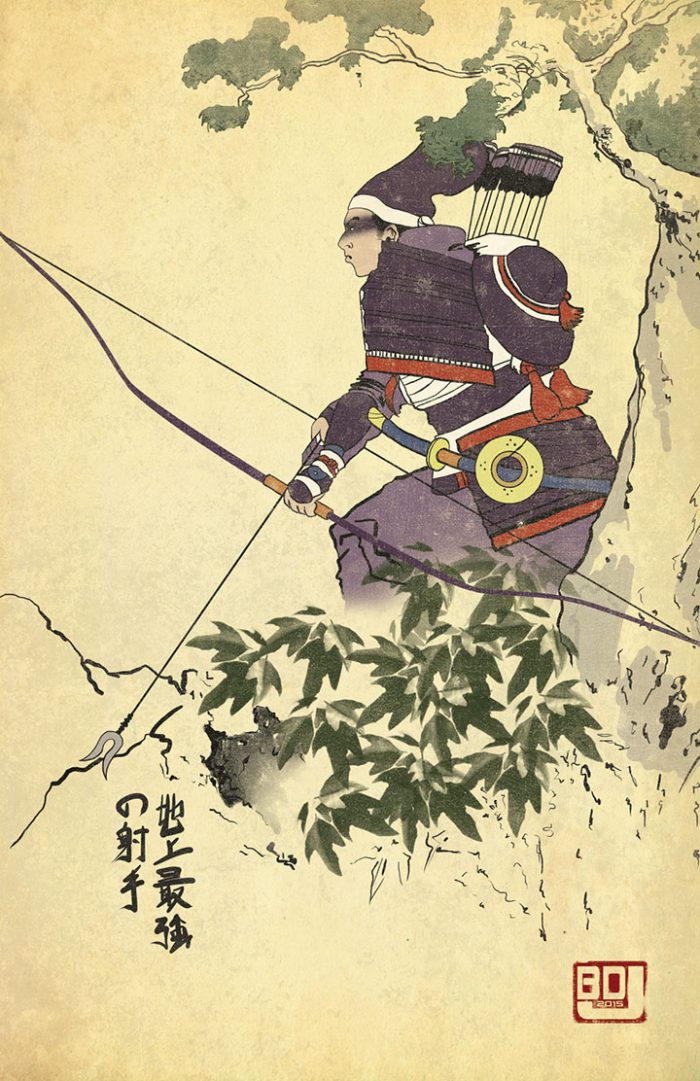 gavião-arqueiro-vingadores-estilo-oriental-ukiyo-e