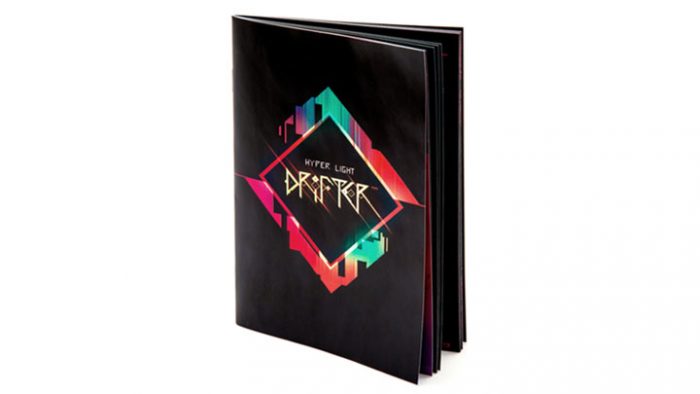 hyper-light-drifter-edição-colecionador-manual-snes