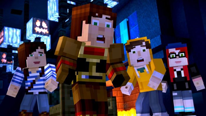 Minecraft Story Mode terá participações especiais de Youtubers famosos!