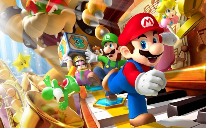 A Nintendo está querendo produzir filmes de seus próprios games