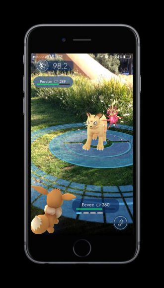 Começaram a surgir as primeiras imagens de como realmente funcionará Pokémon GO